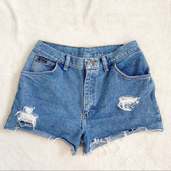wrangler mom shorts